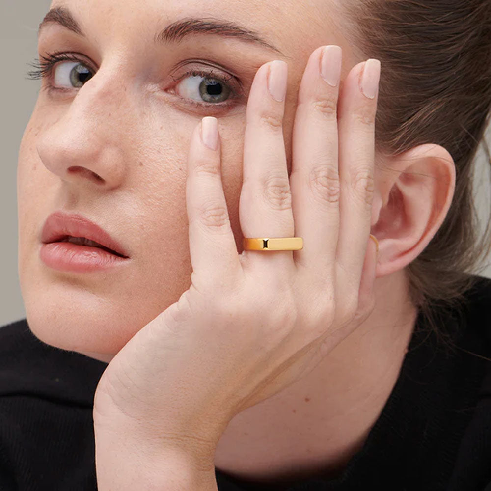 Plain Bar Ring