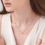 Small Letter Necklace
