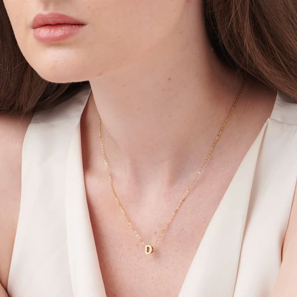 Small Letter Necklace