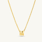 Small Letter Necklace