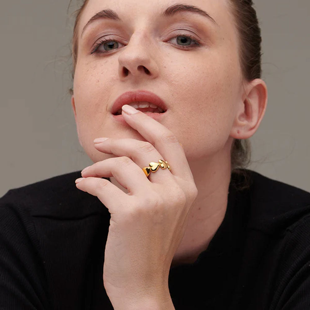 Passion Heart Ring
