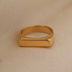 Plain Bar Ring