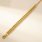 Classic Cuban Chain Bracelet