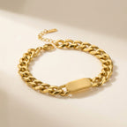 Small Bar Bracelet