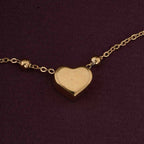 Heart Charm Bracelet