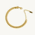 Classic Cuban Chain Bracelet