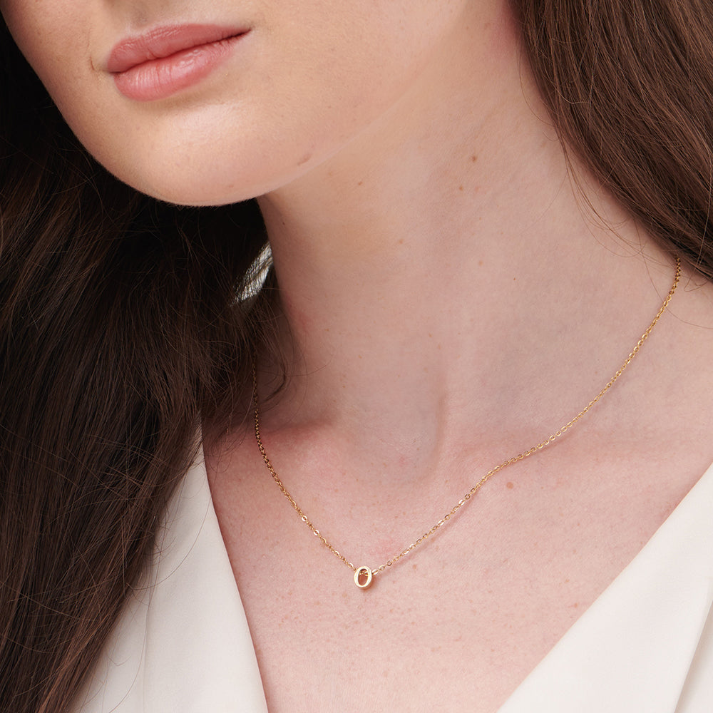 Small Letter Necklace